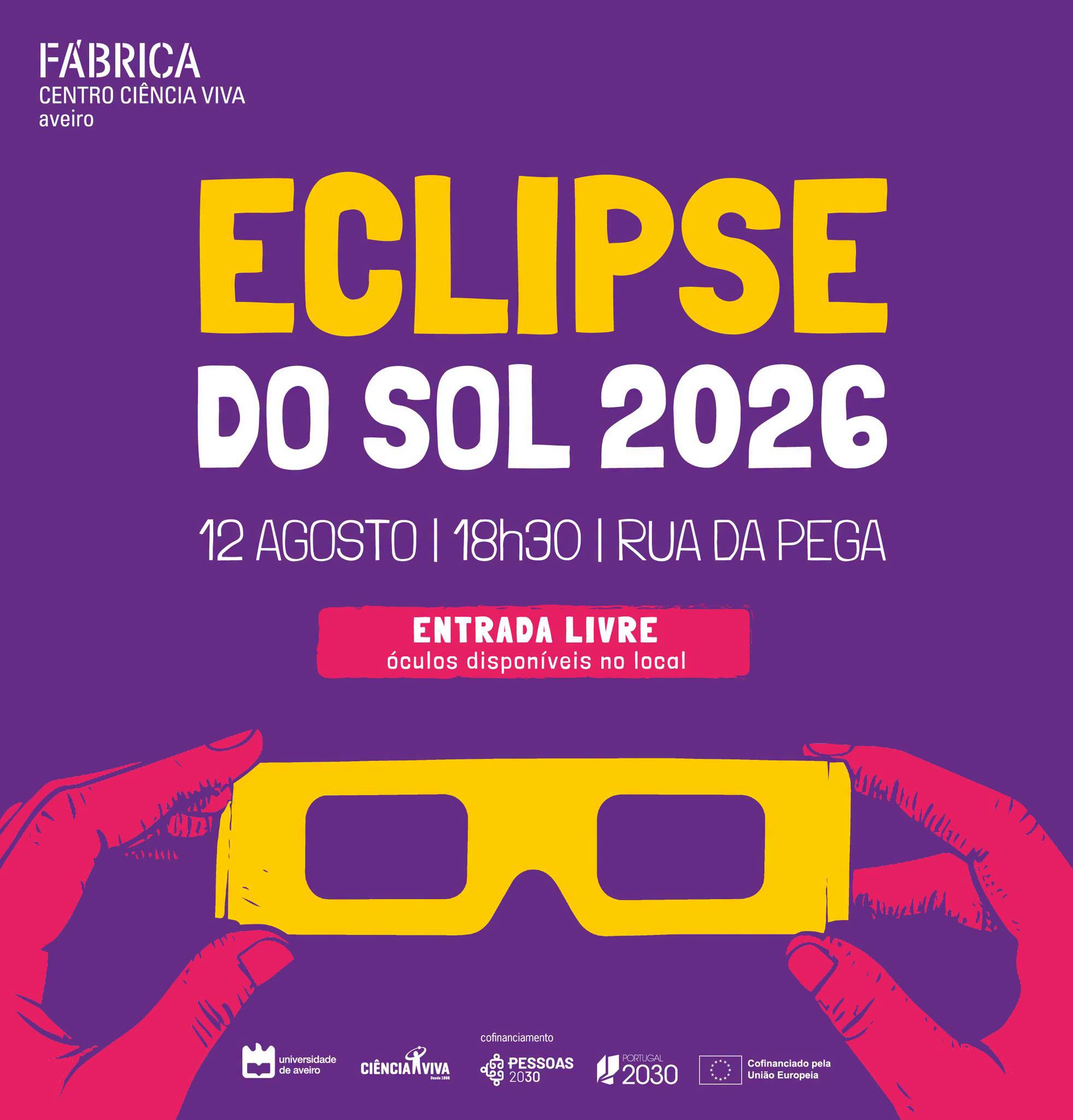 Eclipse do Sol 2026 — event image